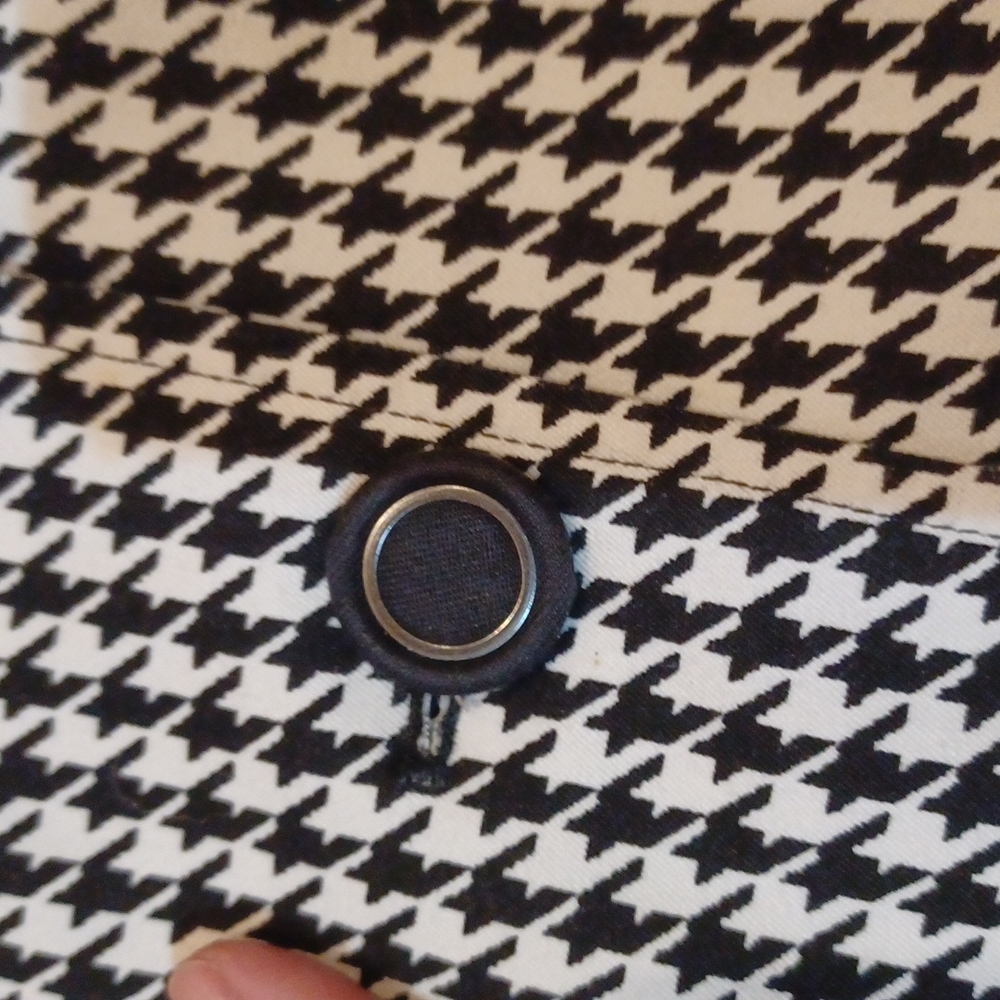 Gorgeous Chico's Houndstooth Pattern Jacket - image 5